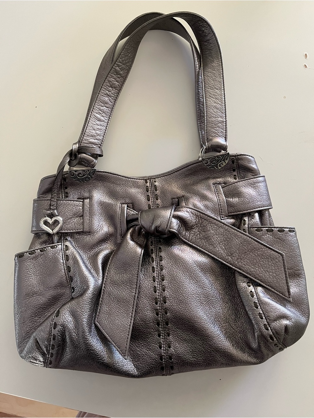 Brighton Cleo Bow Shoulder Bag